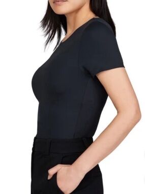 frank. By Frank And Oak Contour T-Shirt Black Size Large